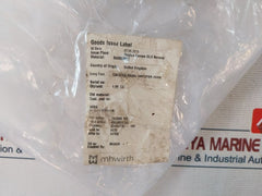Strainstall 130575 Load Cell 45 Mt Mh5043672 Signal