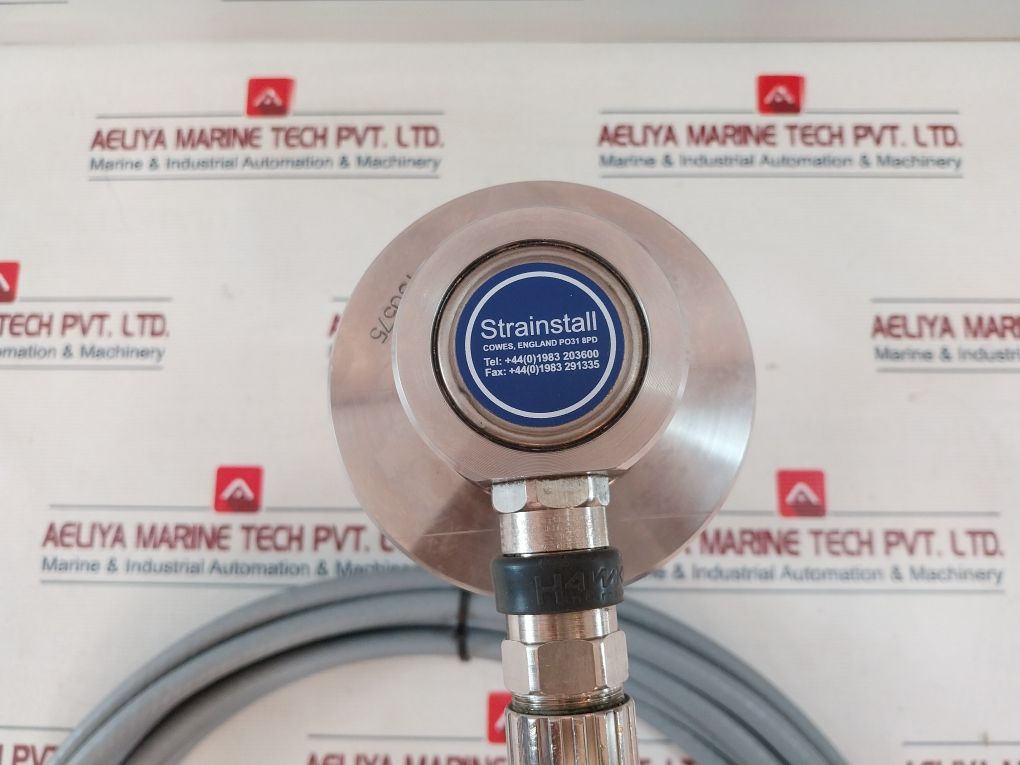 Strainstall 130575 Load Cell 45 Mt Mh5043672 Signal
