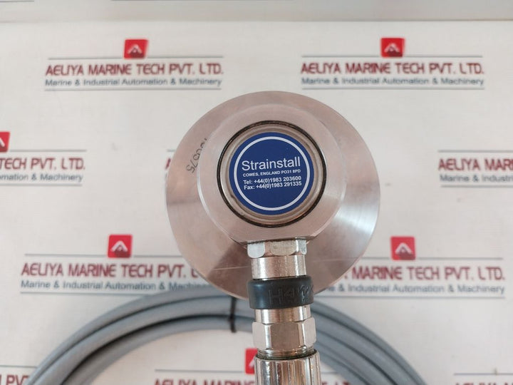 Strainstall 130575 Load Cell 45 Mt Mh5043672 Signal