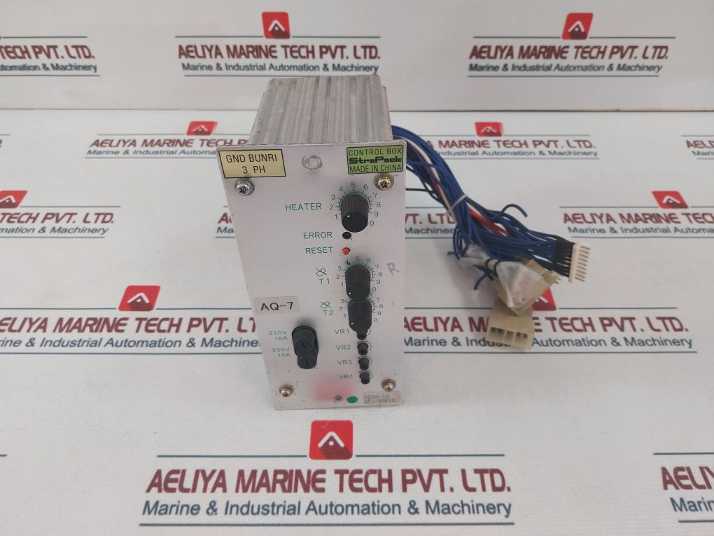 Strapack Control Box
