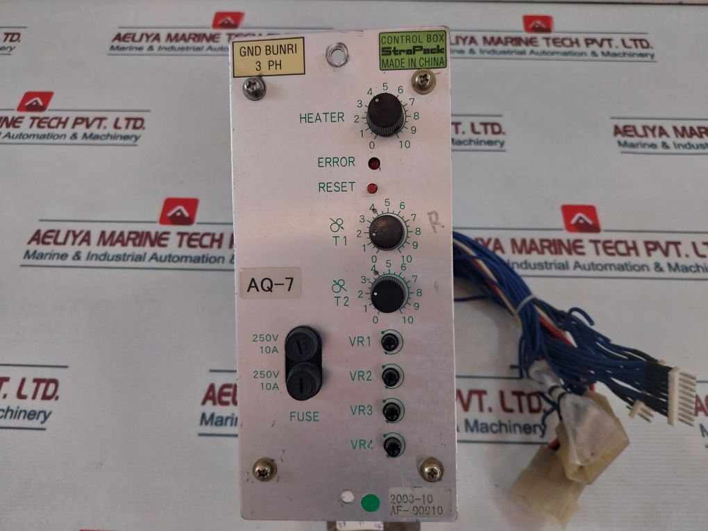 Strapack Control Box 2008-10 Af-00910