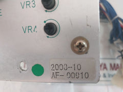 Strapack Control Box 2008-10 Af-00910