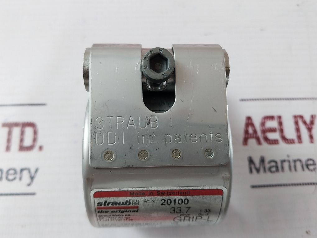 Straub Grip-l Pipe Coupling