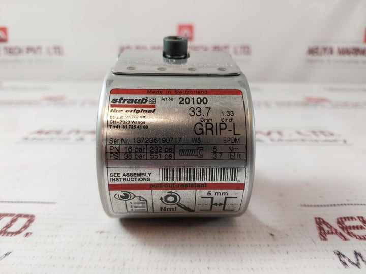 Straub Grip-l Pipe Coupling