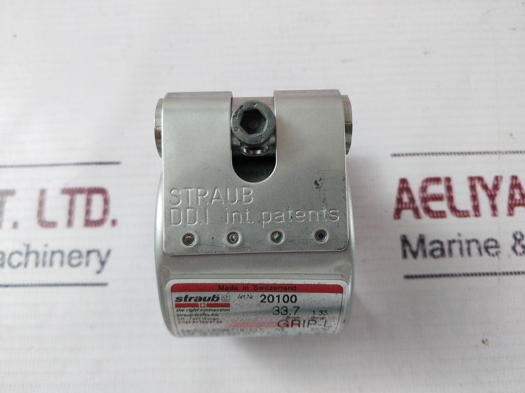 Straub Grip-l Pipe Coupling 20100