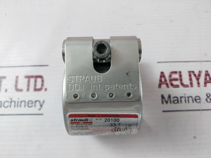 Straub Grip-l Pipe Coupling 20100