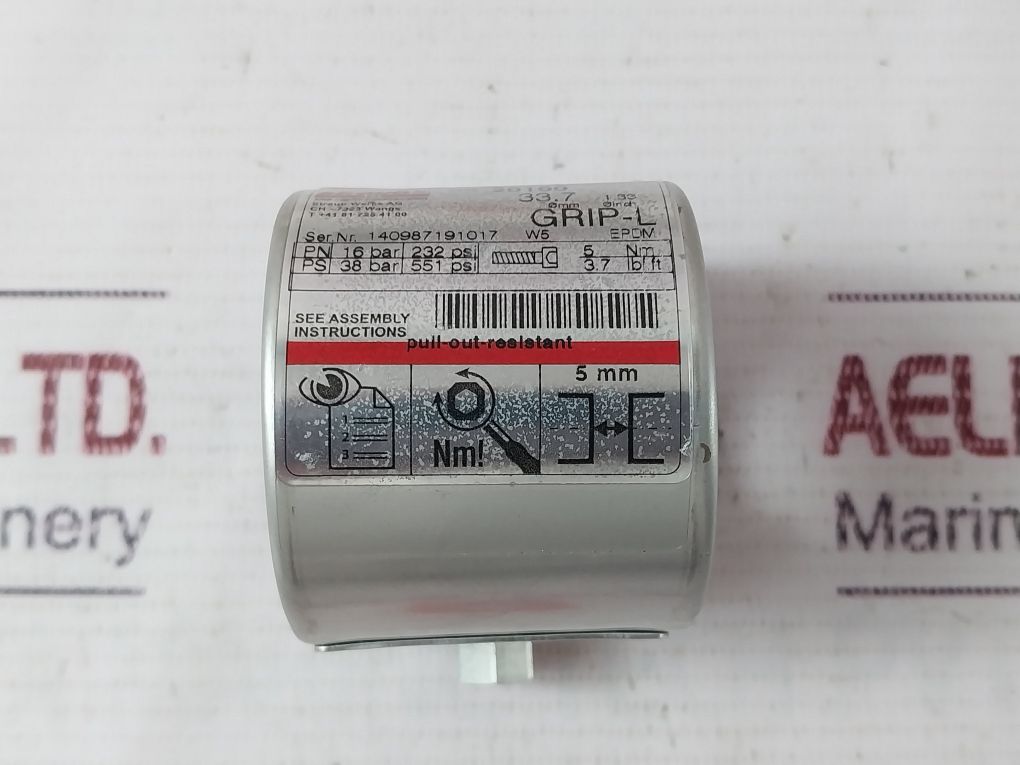 Straub Grip-l Pipe Coupling 20100