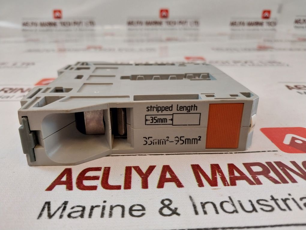 Wago 285 35Mm²-95Mm² Iec60947-7-1 Terminal Block 1000V