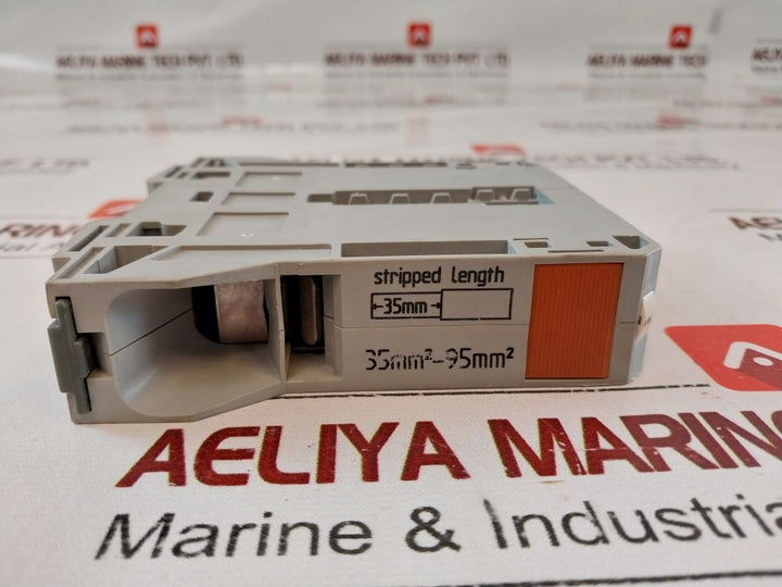 Wago 285 35Mm²-95Mm² Iec60947-7-1 Terminal Block 1000V
