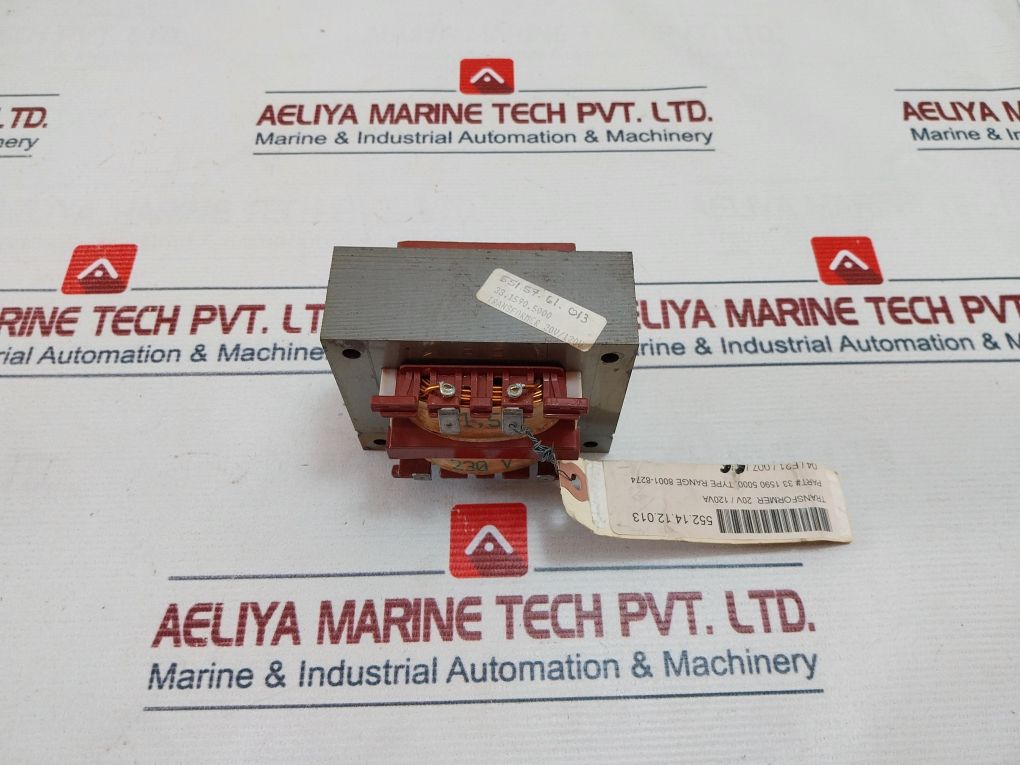 Strobelt Tr-00266 Transformer 20V/120V 120Va