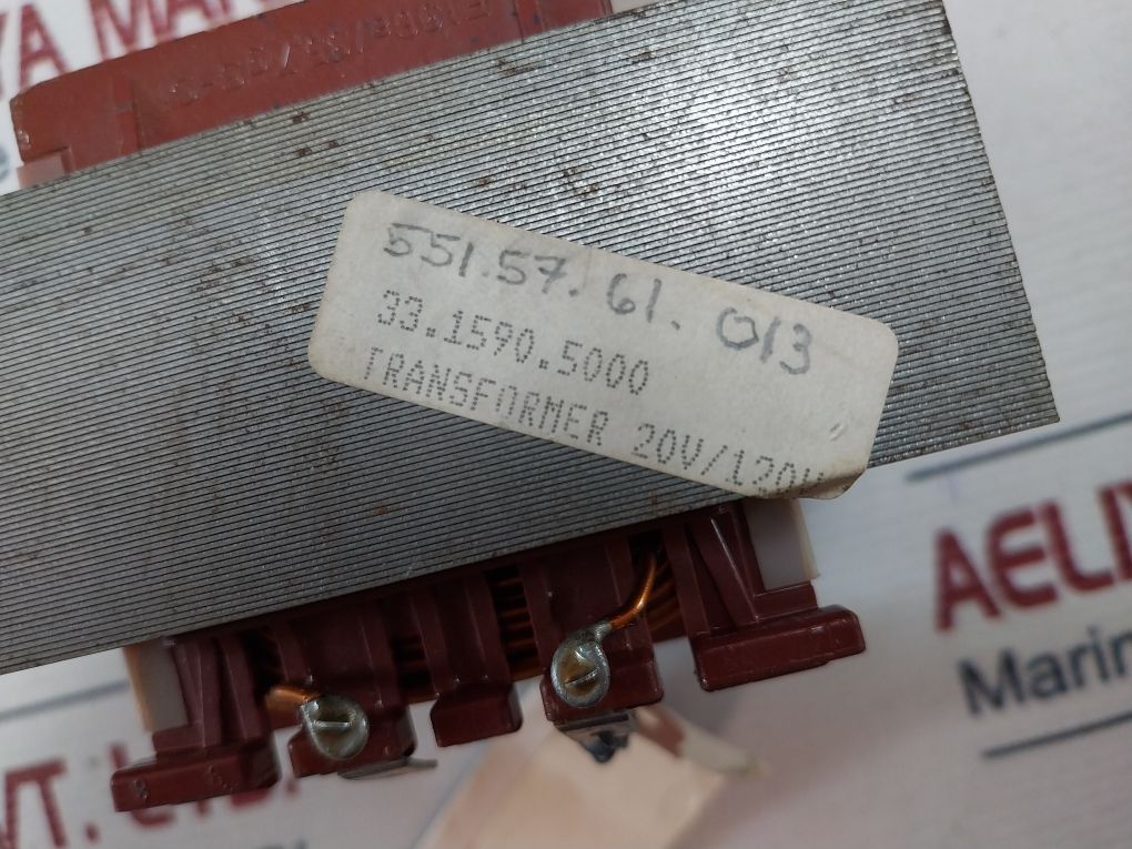 Strobelt Tr-00266 Transformer 20V/120V 120Va