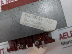 Strobelt Tr-00266 Transformer 20V/120V 120Va