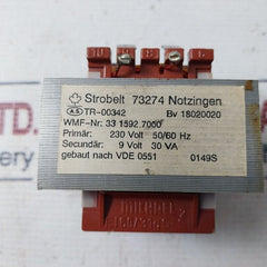Strobelt Tr-00342 Transformer