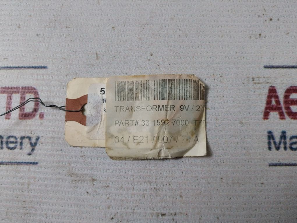 Strobelt Tr-00342 Transformer