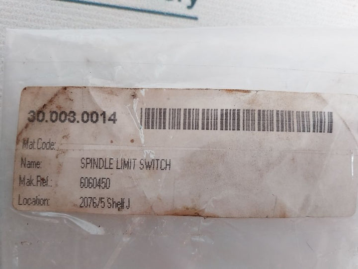 Stromag 141 3877 37 Ne-490F V Spindle Limit Switch