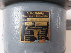 Stromag 141 3877 37 Ne-490F V Spindle Limit Switch