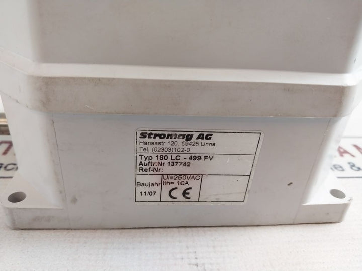 Stromag 180 Lc-499 Fv Light Cam Gear Limit Switch 10A