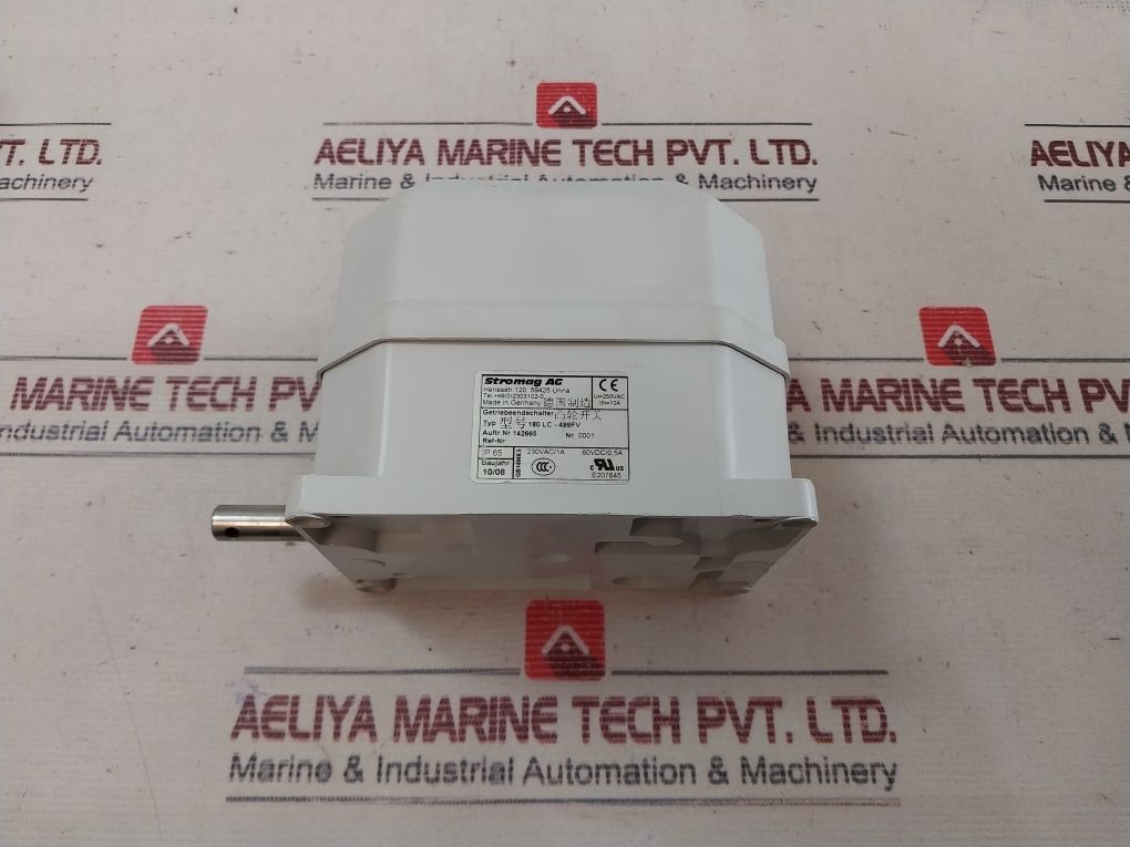 Stromag 180 Lc-499Fv Gear Limit Switch