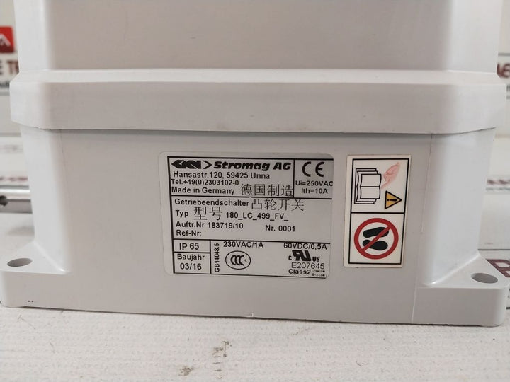 Stromag 180_Lc_499_Fv Gear Limit Switch