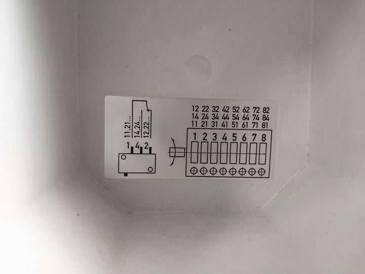 Stromag 205 Bm­-699 Rotary Limit Switch Aeca-0001-4000