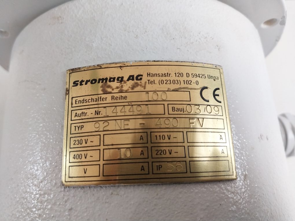Stromag 92Ne- 490Fv Limit Switch Series 100