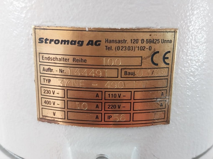 Stromag Ag 37Ne-490 Fv Limit Switch Series 100