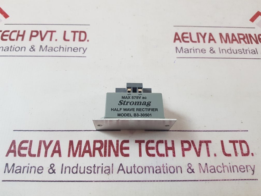 Stromag B3-30501 Half Wave Rectifier
