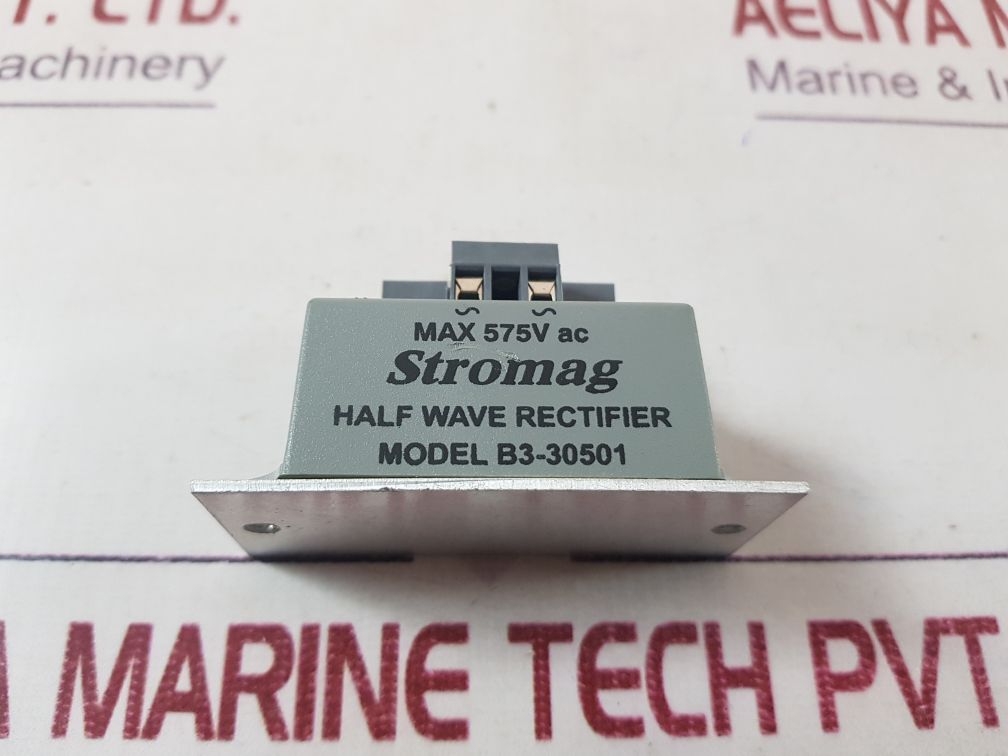 Stromag B3-30501 Half Wave Rectifier
