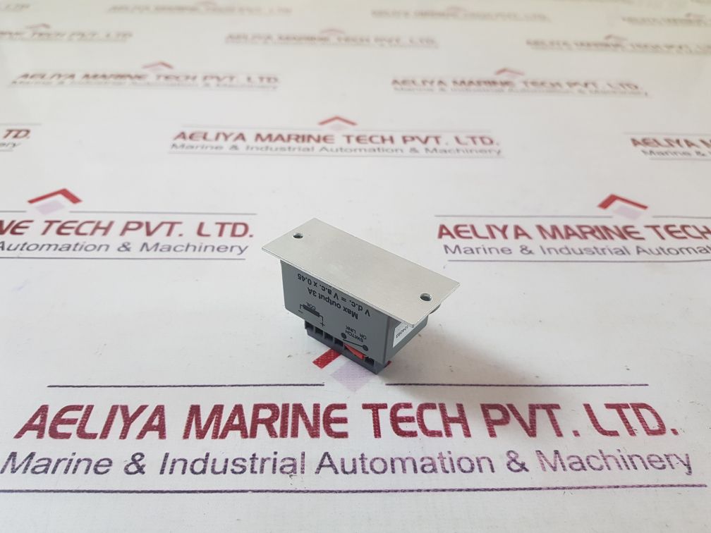 Stromag B3-30501 Half Wave Rectifier
