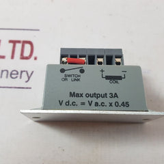 Stromag B3-30501 Half Wave Rectifier
