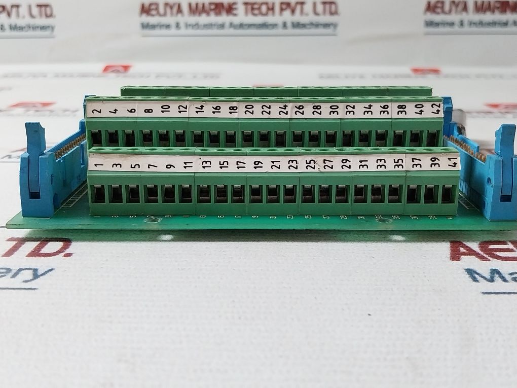 Stromberg 5760939-7D Drive Terminal Block Board Ut86-2X40C Rev D 57287896