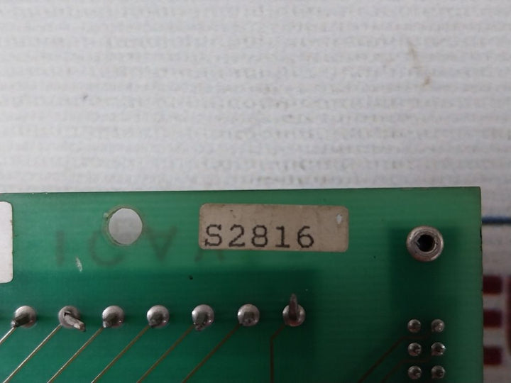 Stromberg 5760939-7D Drive Terminal Block Board Ut86-2X40C Rev D 57287896