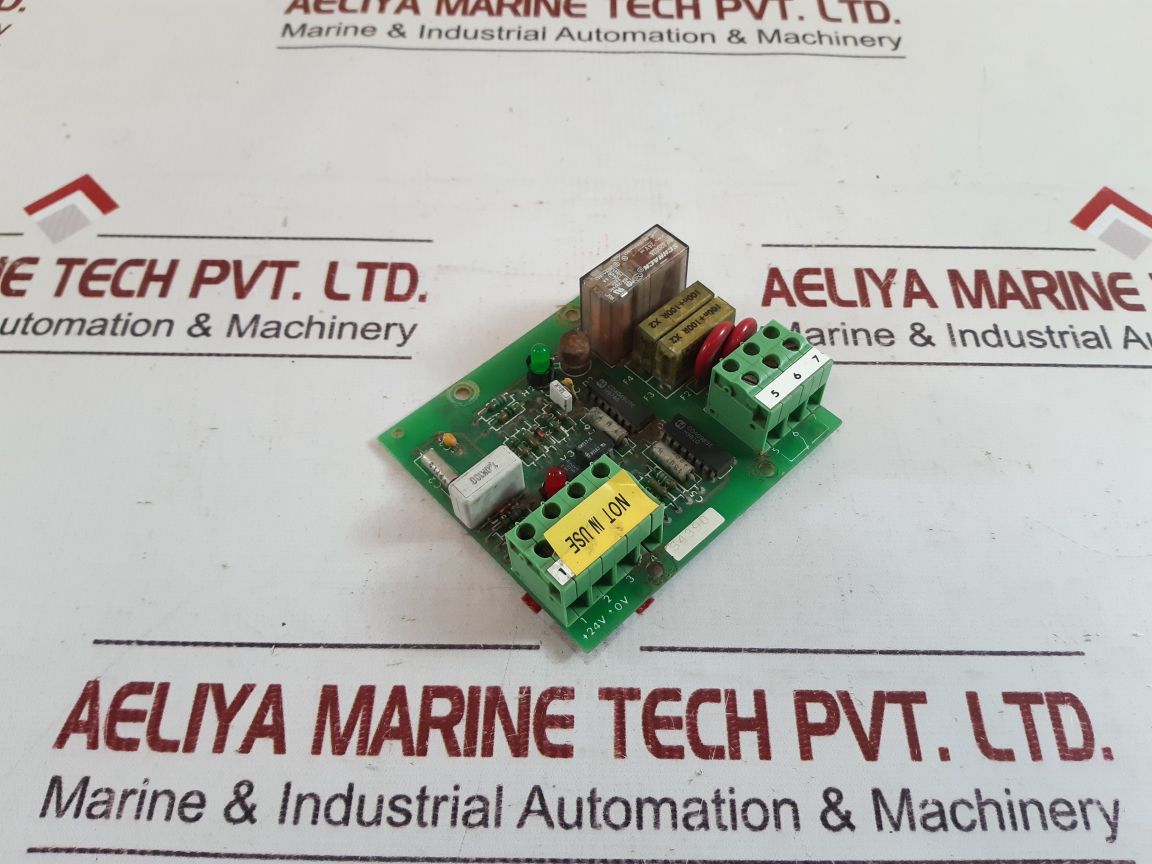 Stromberg Pwd 86 Rev: C Pcb Card 57087234