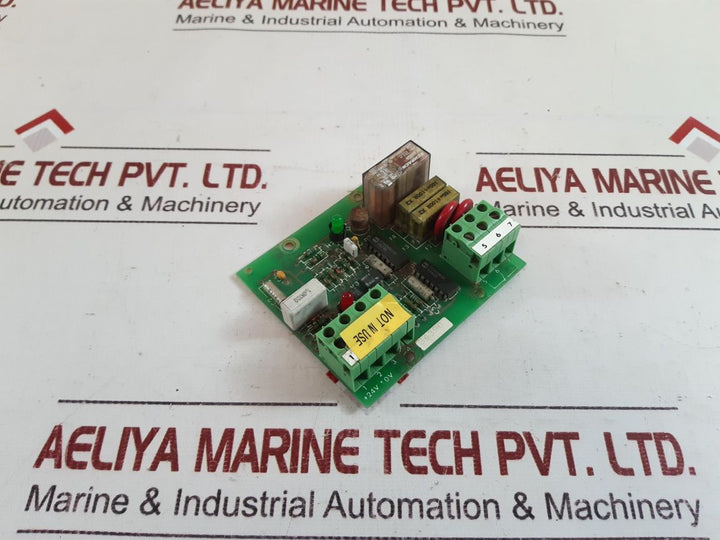 Stromberg Pwd 86 Rev: C Pcb Card 57087234