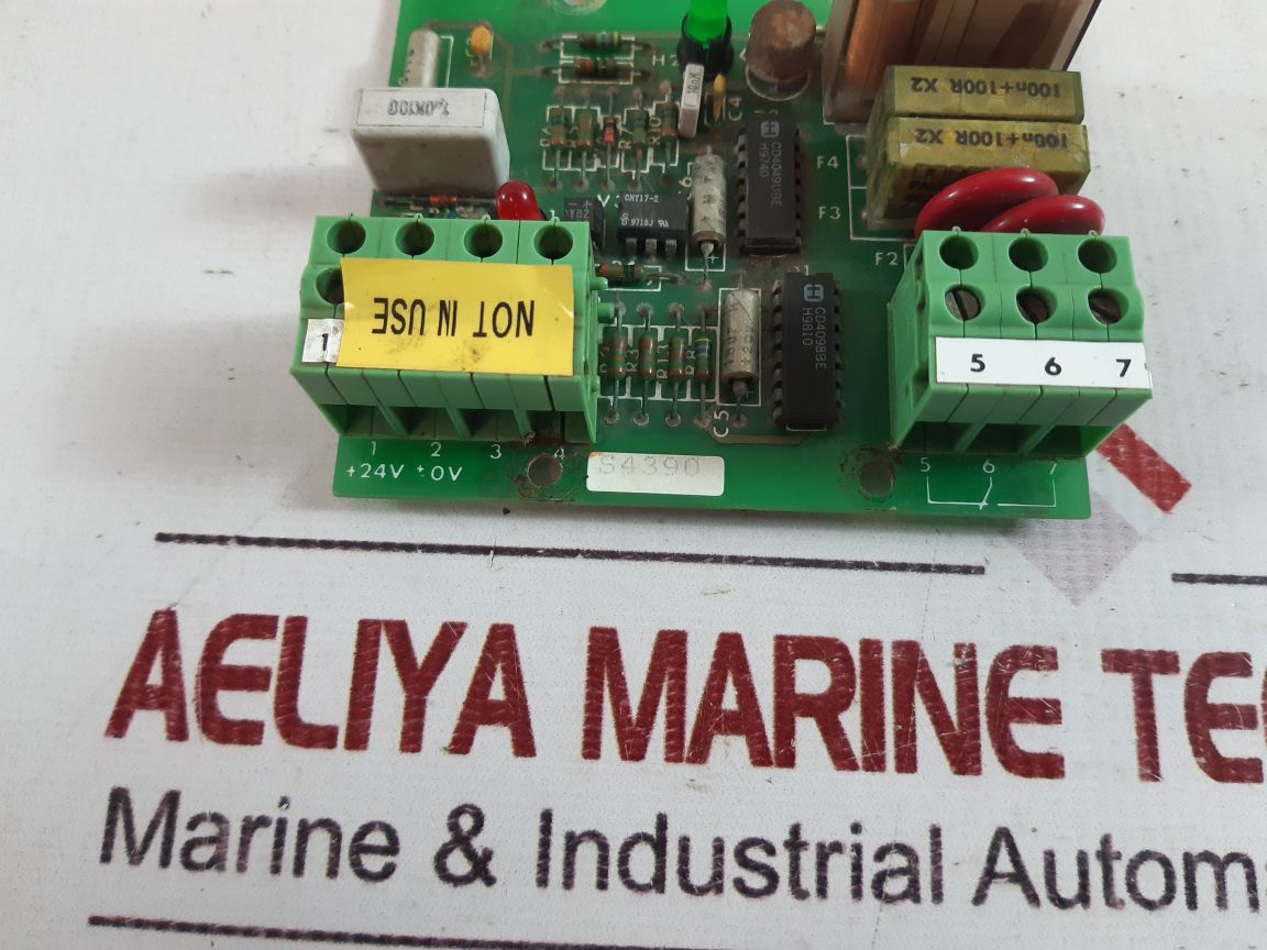 Stromberg Pwd 86 Rev: C Pcb Card 57087234