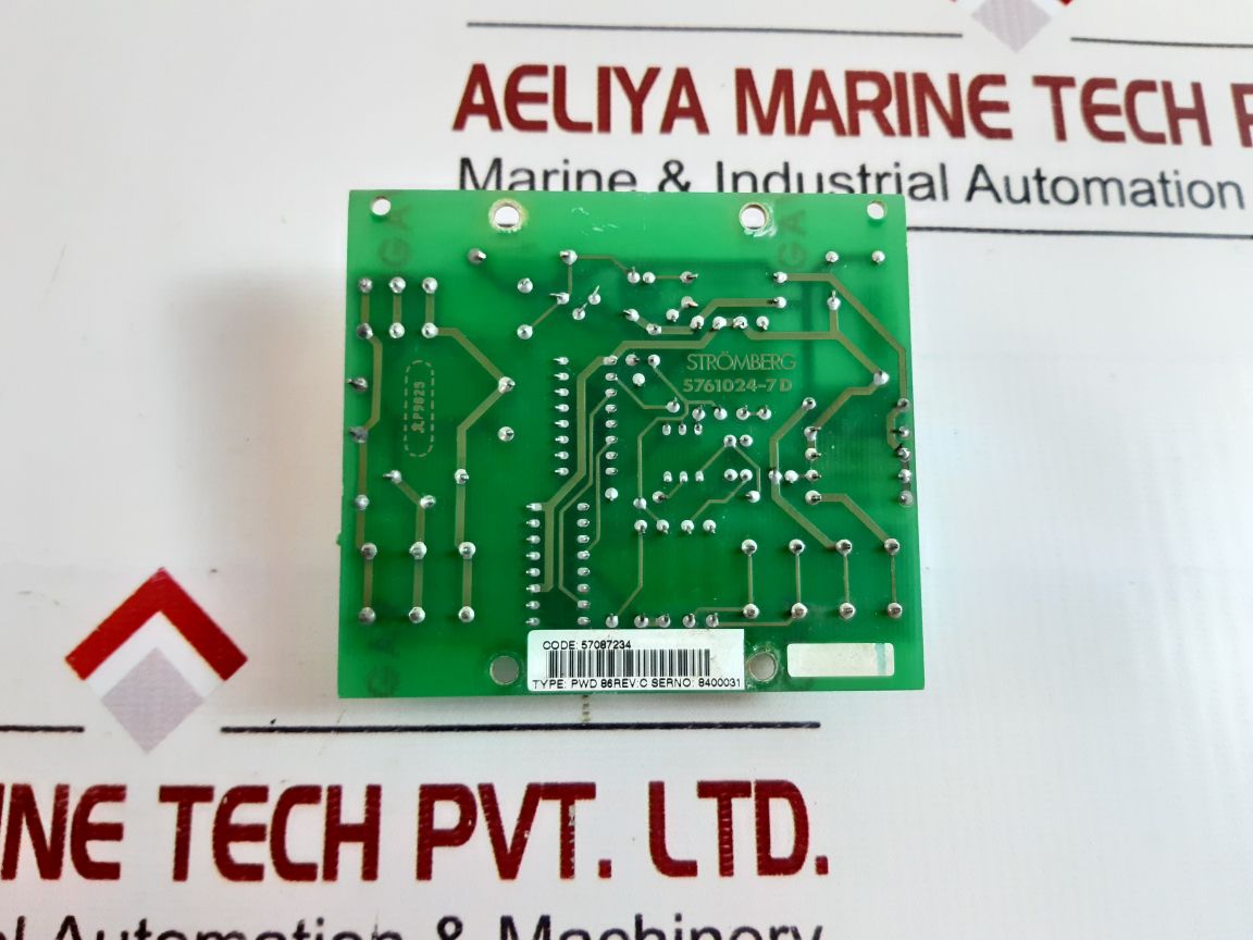 Stromberg Pwd 86 Rev: C Pcb Card 57087234