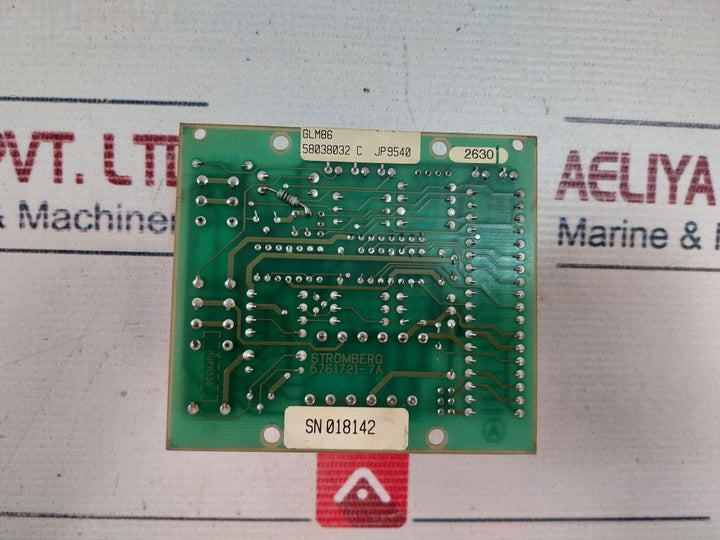 Stromberg 58038032 Ground Leak Monitor Glm86