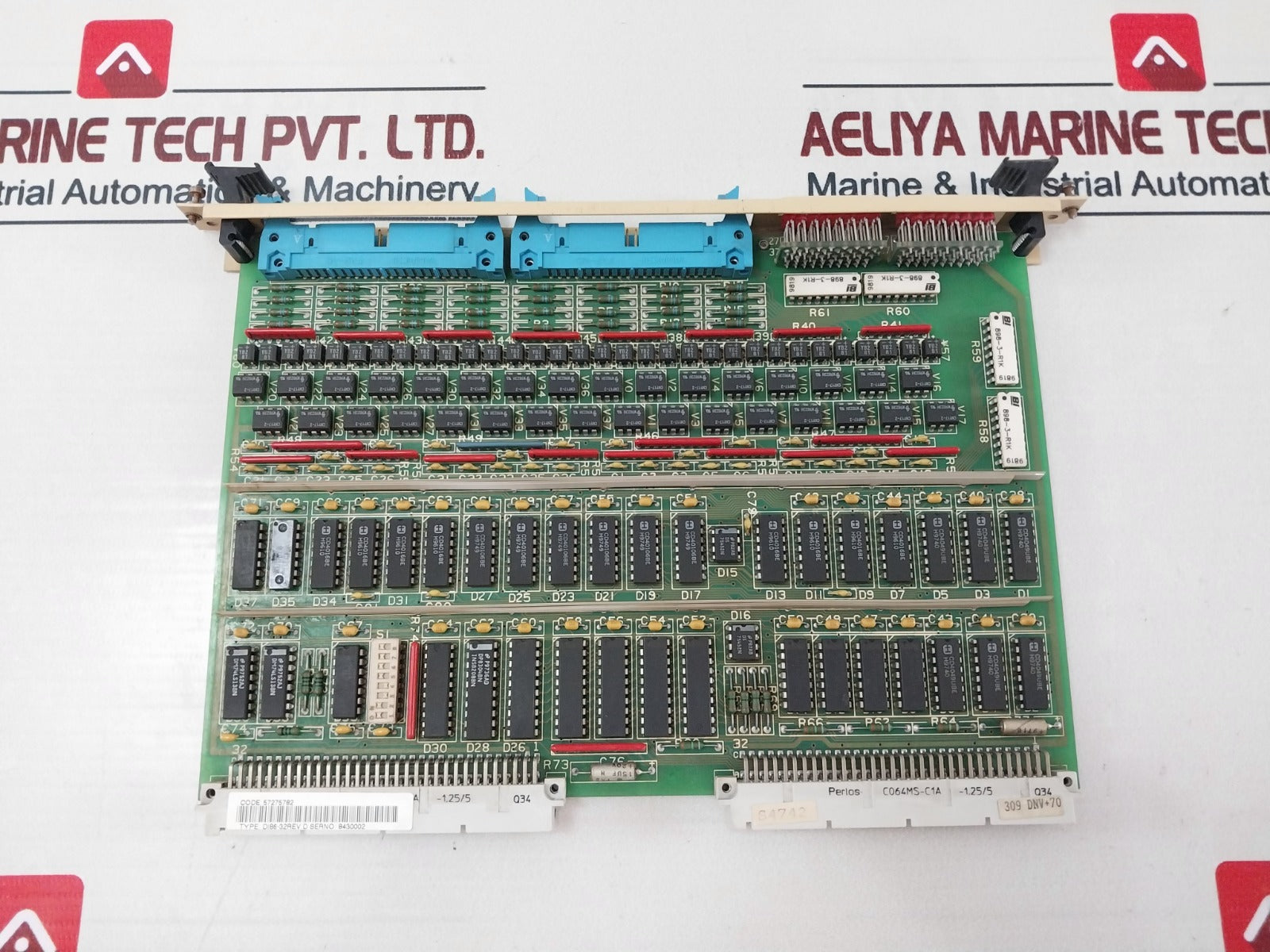 Stromberg Di86-32 Digital Input Board 5760839-1C