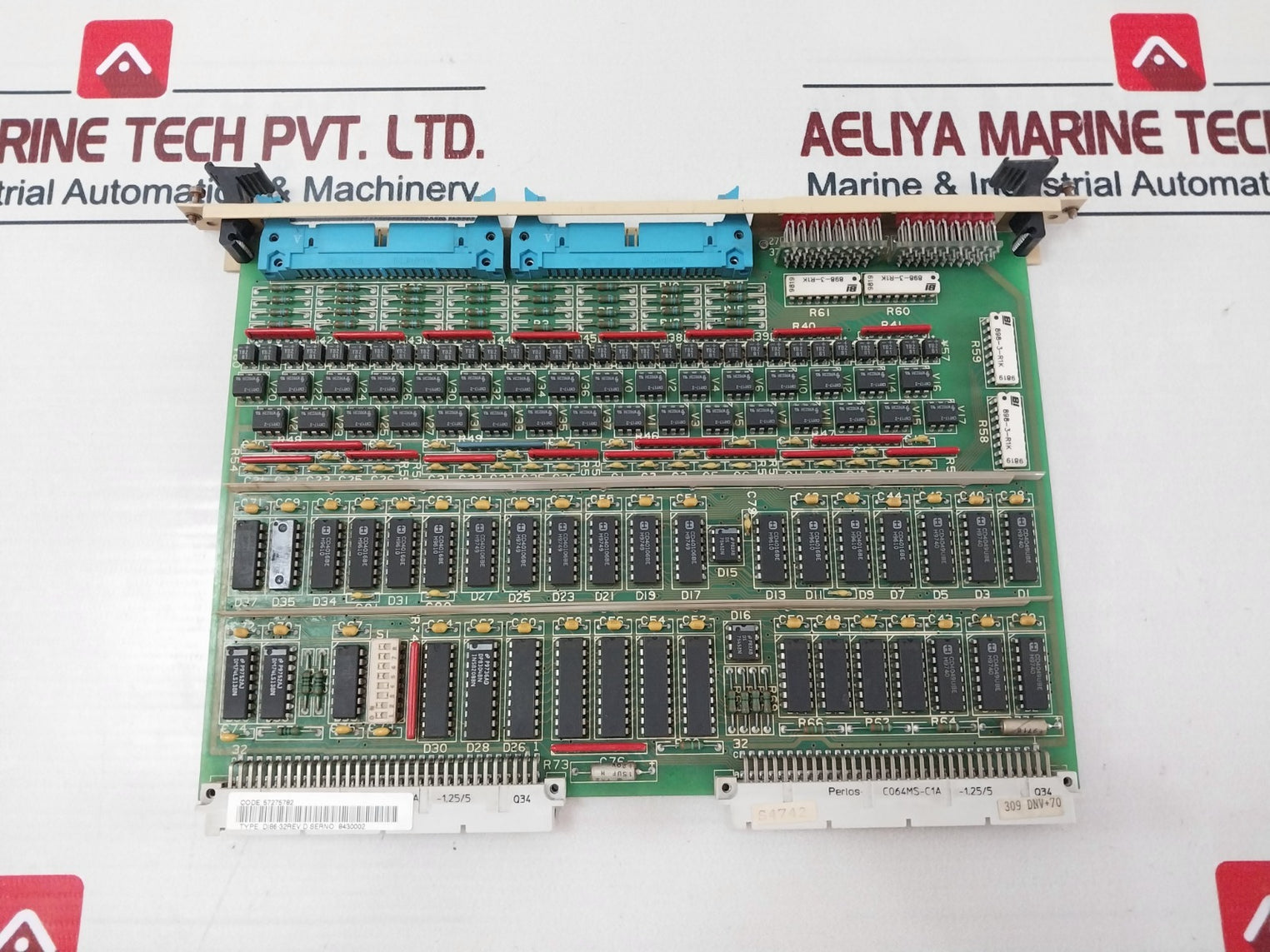 Stromberg Di86-32 Digital Input Board 5760839-1C