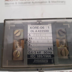 Stromberg Kore-06 Current Transformer