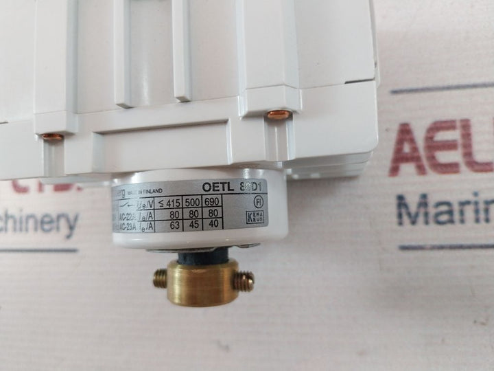 Stromberg Oetl 80D1 Non-fusible Switch