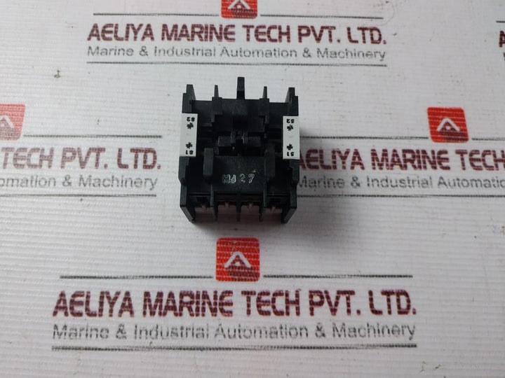 Stromberg Okza 3 Auxiliary Contact Block 750V 16A