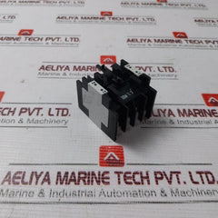 Stromberg Okza 3 Auxiliary Contact Block 750V 16A