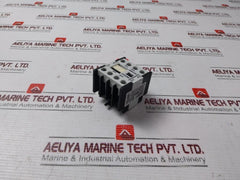 Stromberg Okza 3 Auxiliary Contact Block 750V 16A