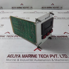 Stromberg Saco Swmr 2J4 Display Module Alarm Handling Unit Swmz 1739