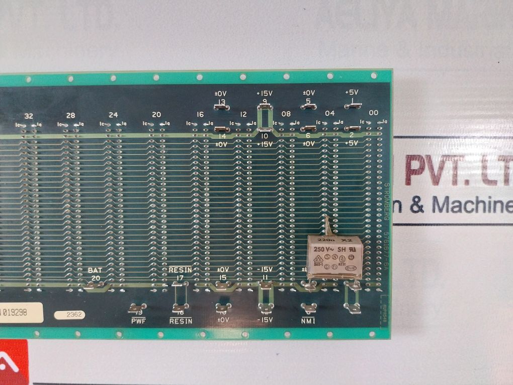 Stromberg Smb86-21Cp Printed Circuit Board 