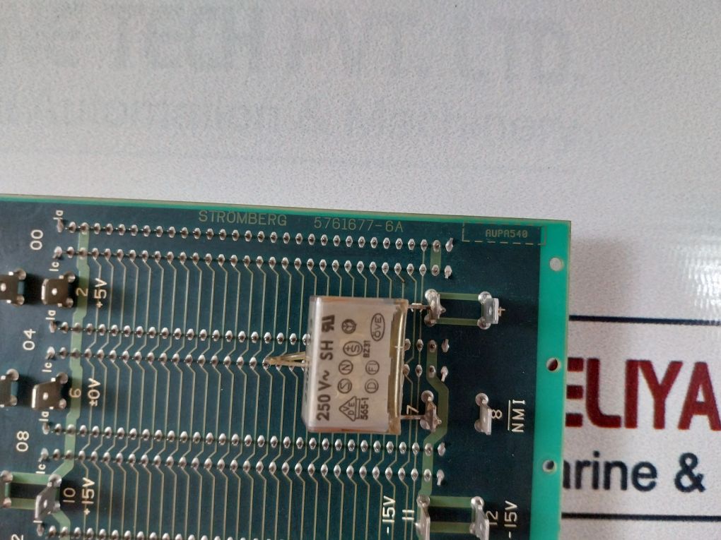Stromberg Smb86-21Cp Printed Circuit Board 