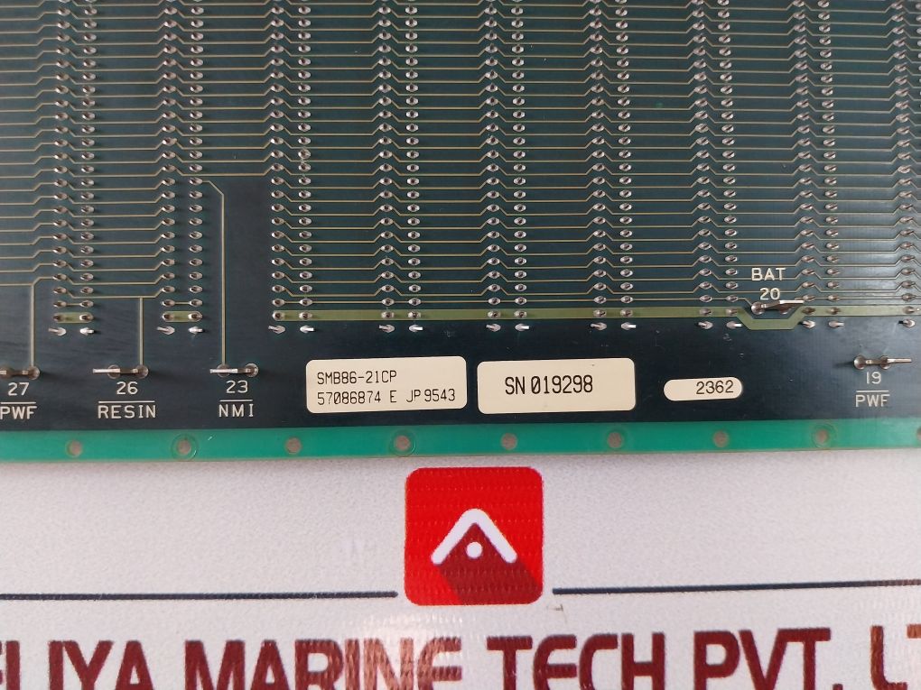 Stromberg Smb86-21Cp Printed Circuit Board 
