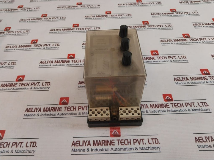 Stromberg Spau 400 C2 Voltage Relay 220V-50Hz