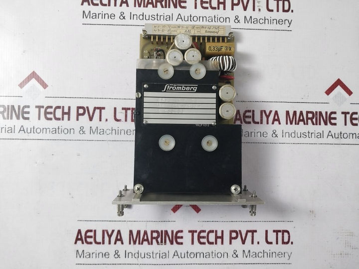 Stromberg Spgc 24 A 48 Spgz 1964.1 Dc/Dc Supply Module